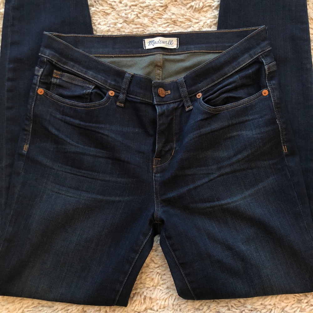 Madewell Skinny Skinny Jeans — Size 30
